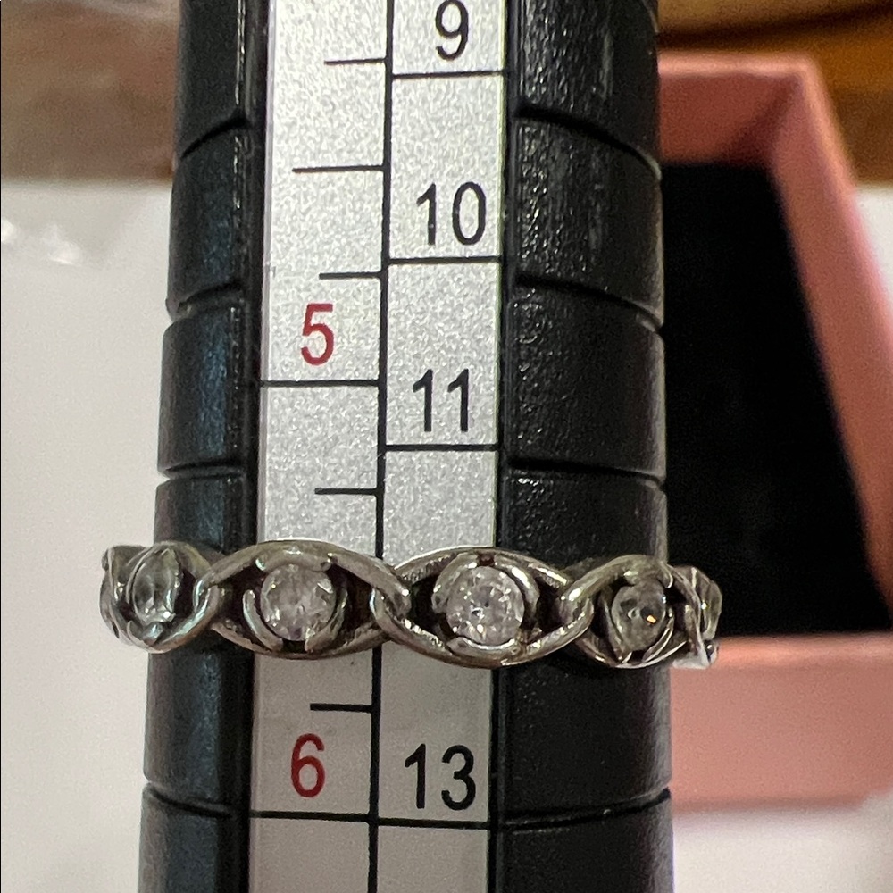 Inspiranza Silver Women's Infinity Ring - Picture 3 of 3